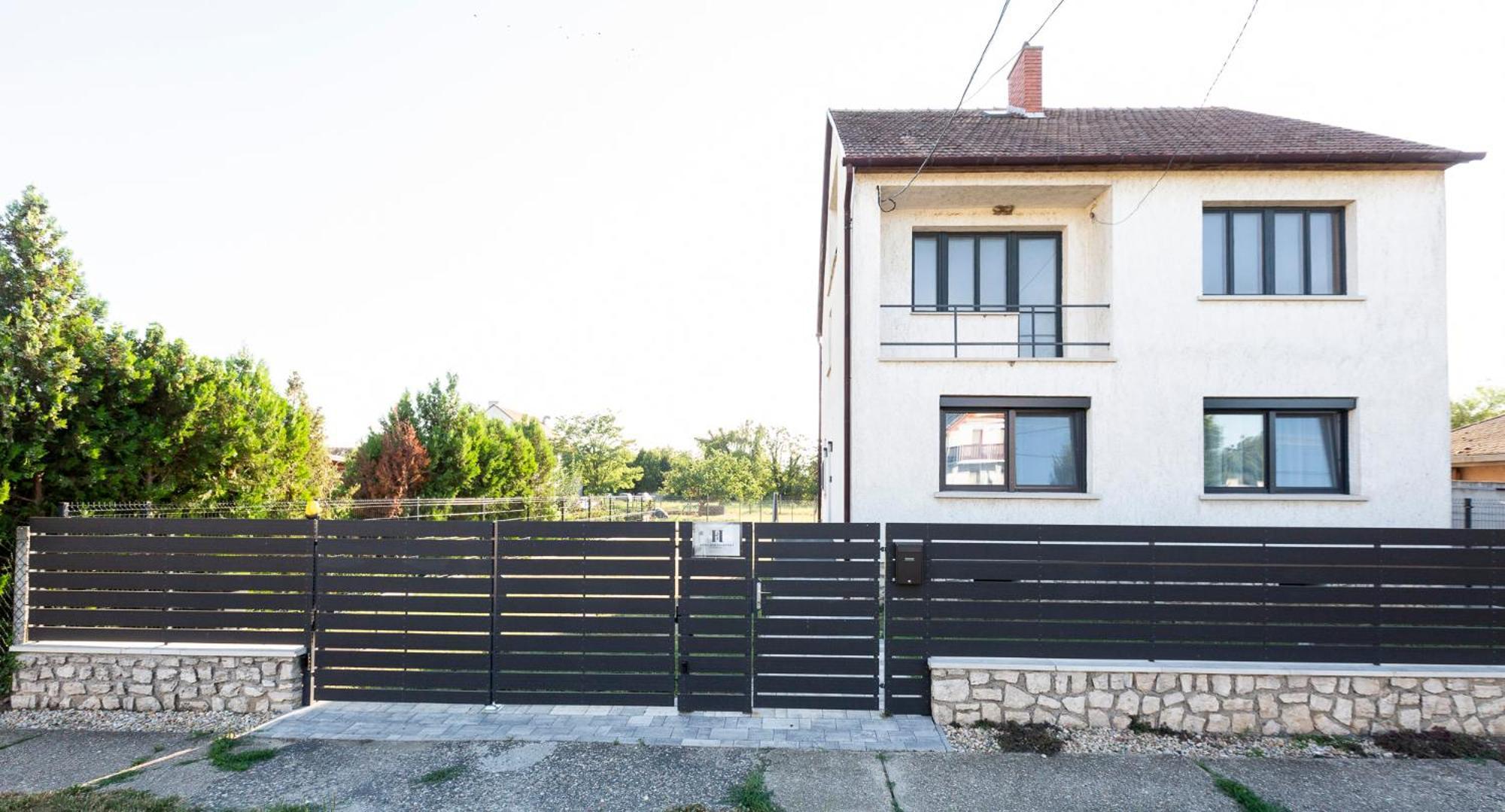 Horvath Apartman Fertőd 외부 사진