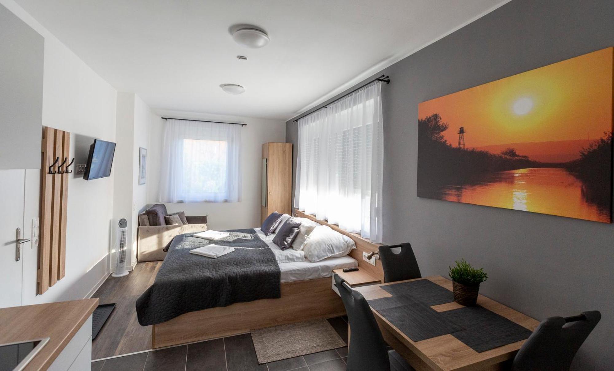 Horvath Apartman Fertőd 외부 사진
