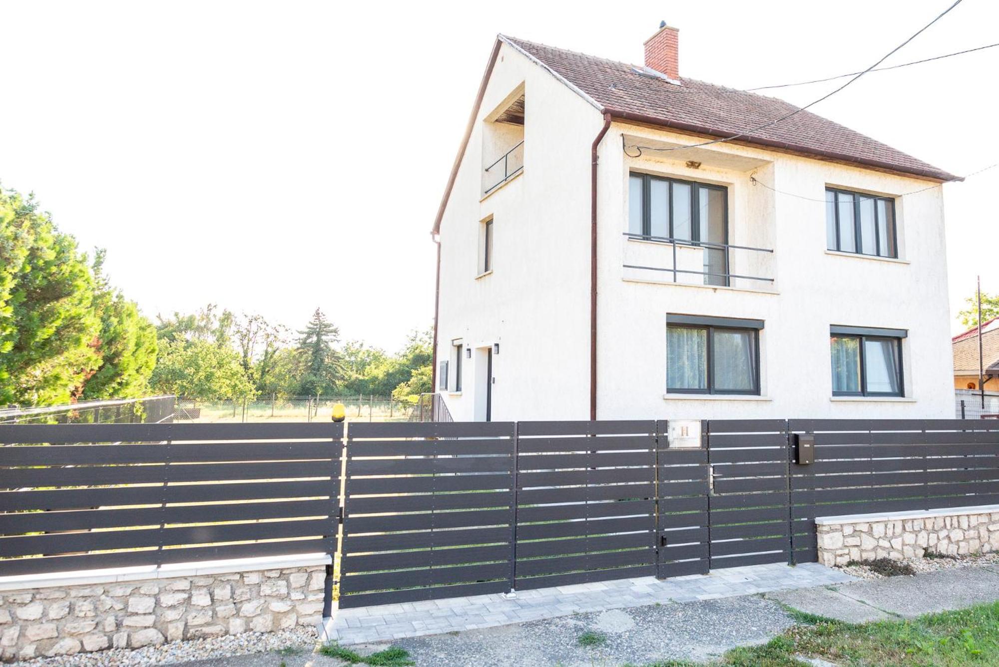 Horvath Apartman Fertőd 외부 사진