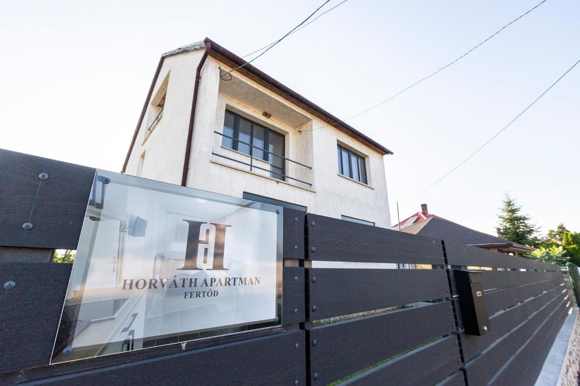 Horvath Apartman Fertőd 외부 사진