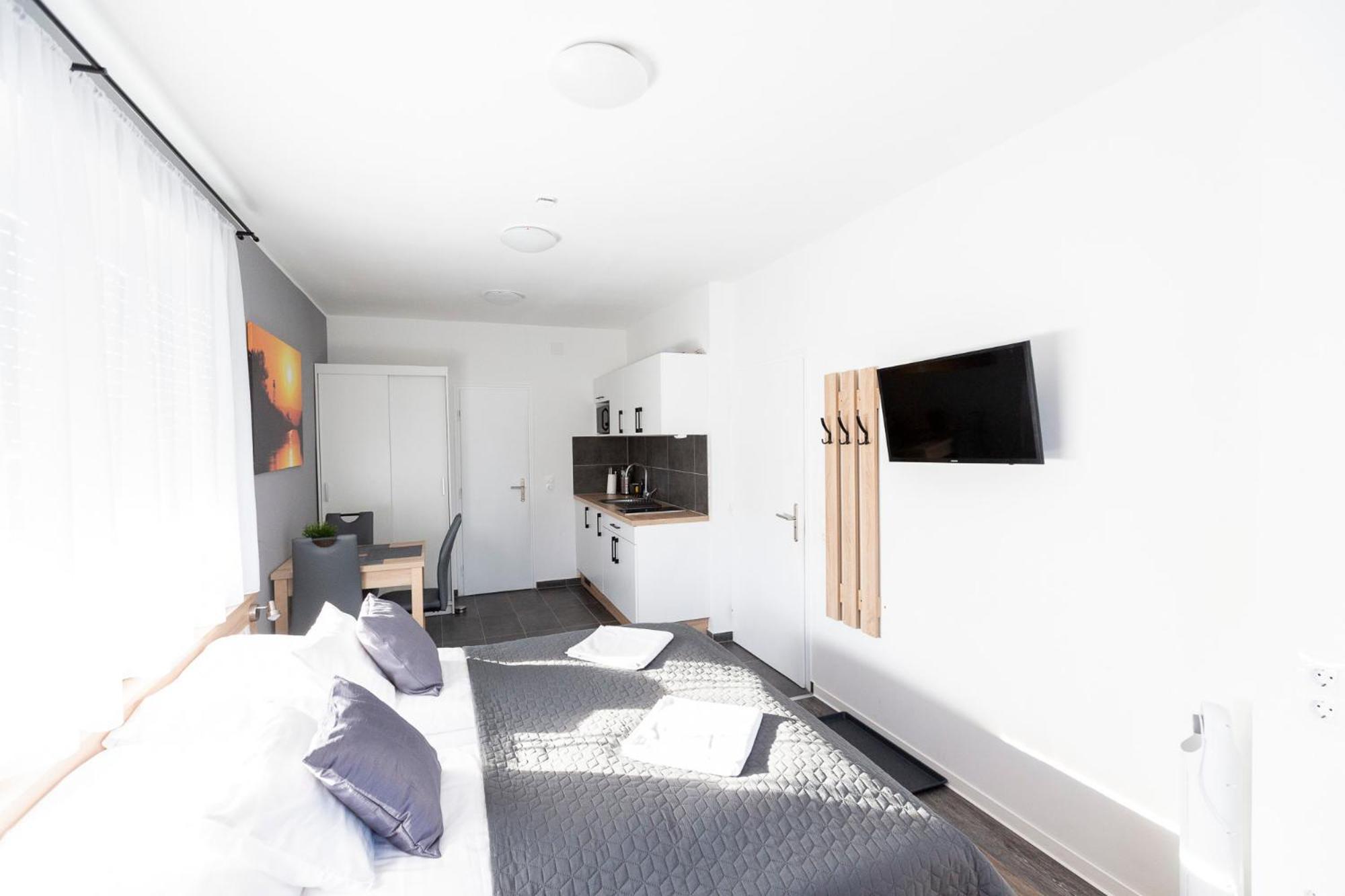 Horvath Apartman Fertőd 외부 사진